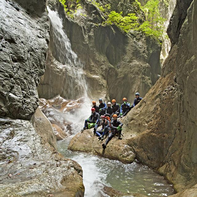 Canyoning