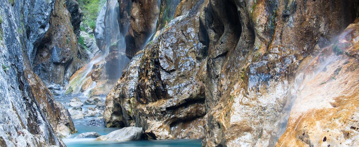 Canyoning a Sauris 