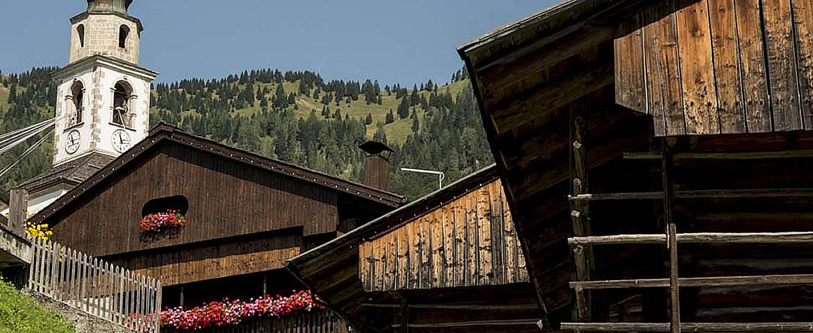 Vacanze a Sauris sulla montagna friulana 